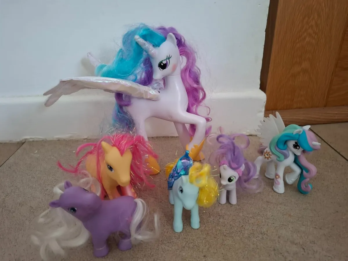 My little Ponies collectables - Image 1