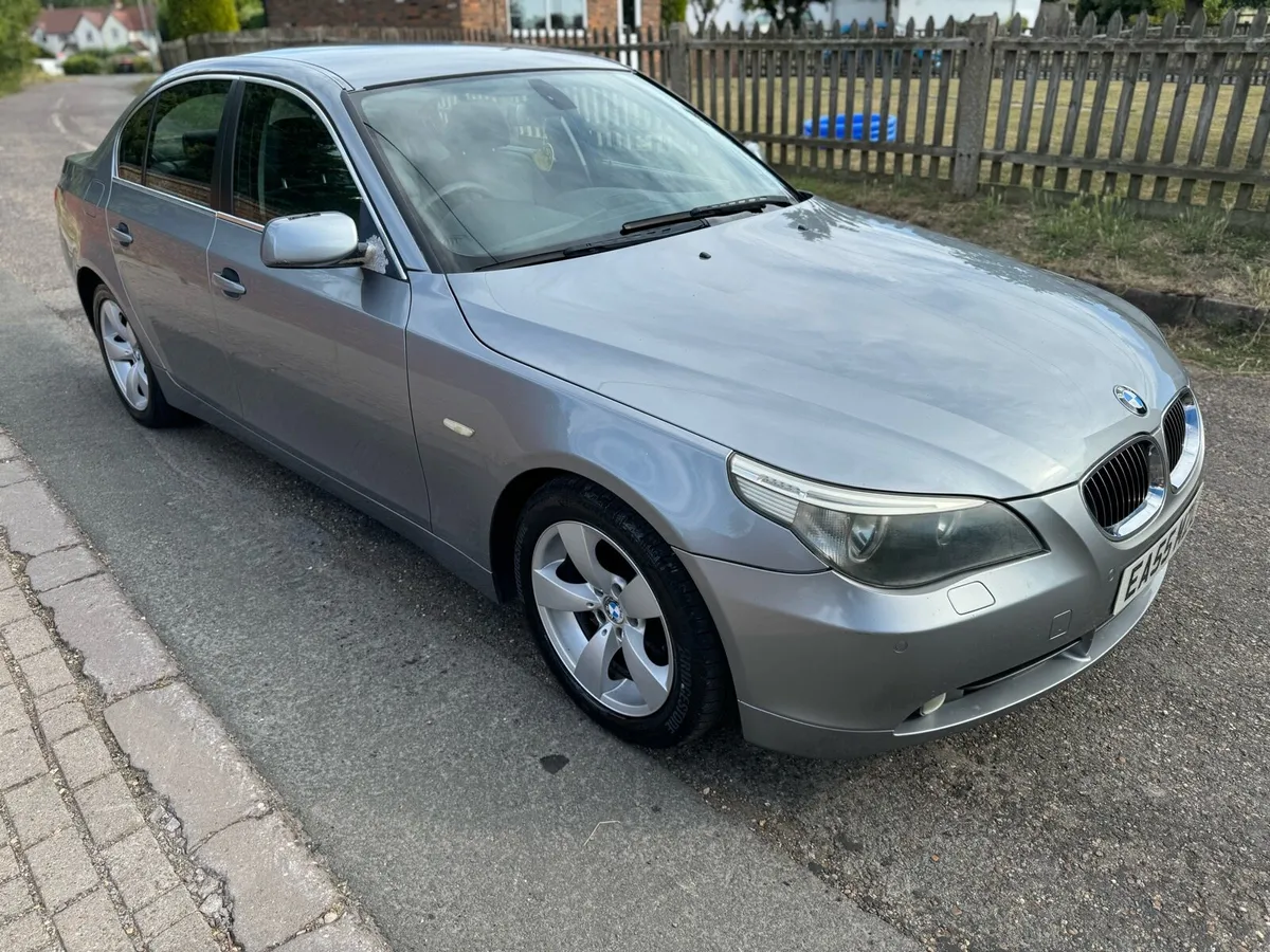 BMW 530d manual e60 bmw manual - Image 1