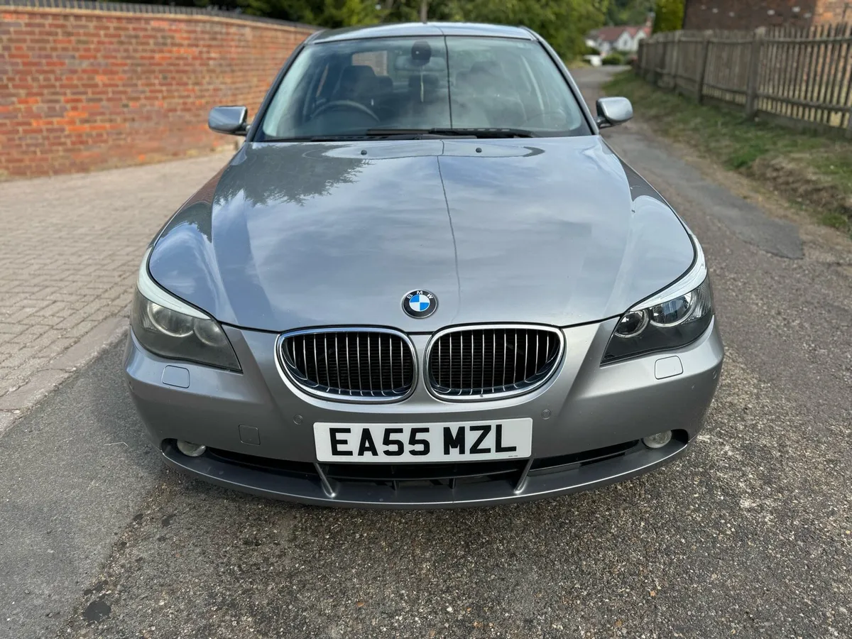 BMW 530d manual e60 bmw manual - Image 2