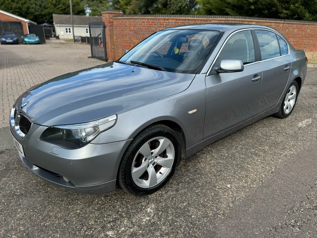 BMW 530d manual e60 bmw manual - Image 3
