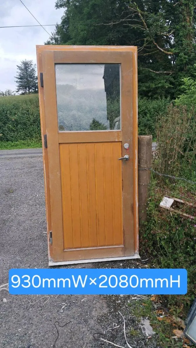 DOUBLE GLAZED DOOR - Image 1