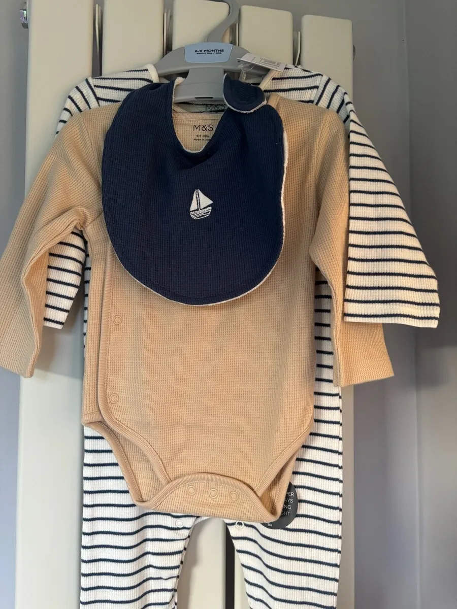M&S baby set, 6-9 months, NEW - Image 2