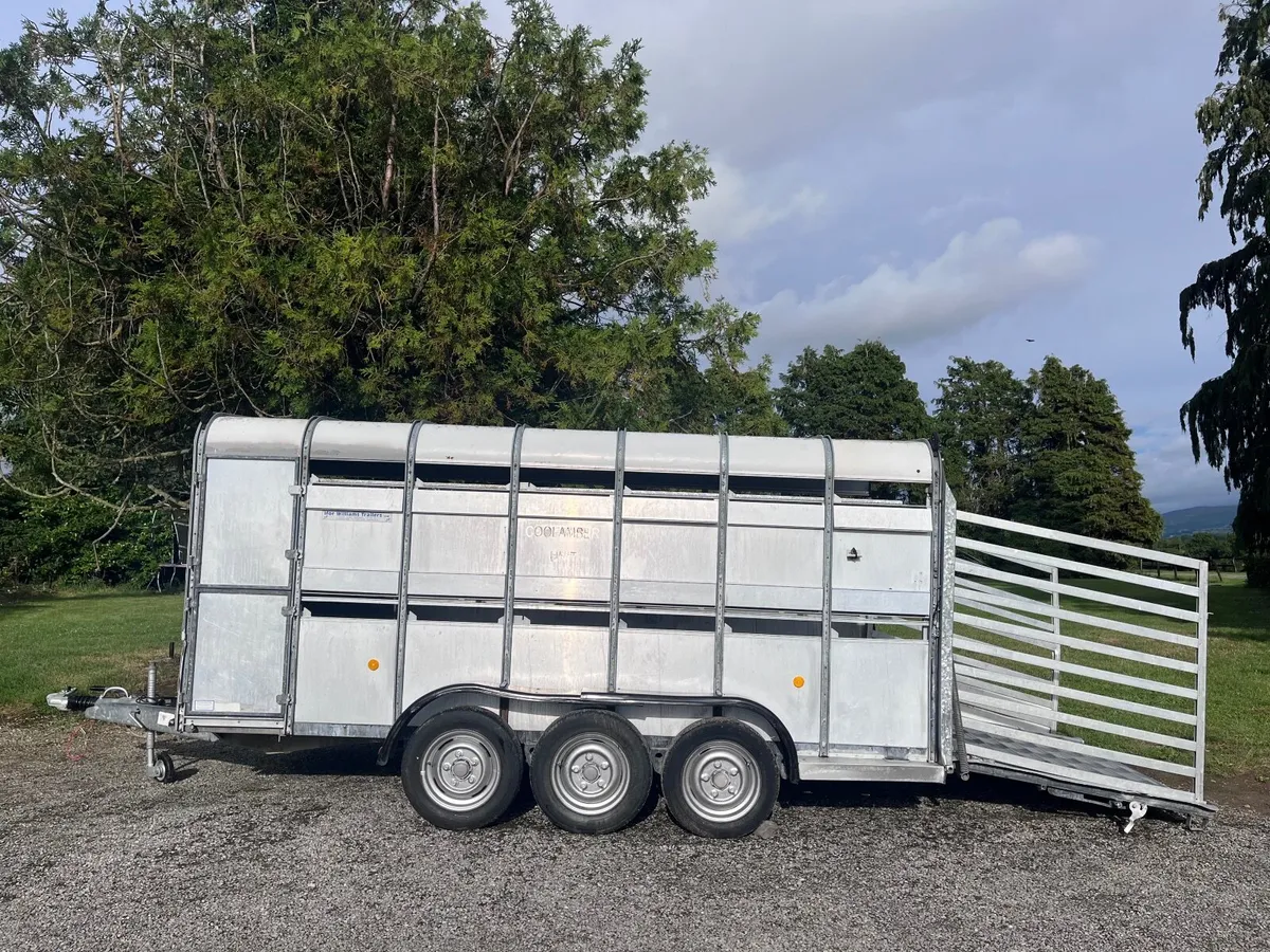 Ifor Williams Cattlebox. - Image 1