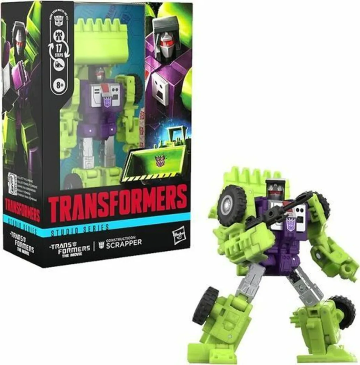 Transformers  Studio Series Voyager Class Scrapper