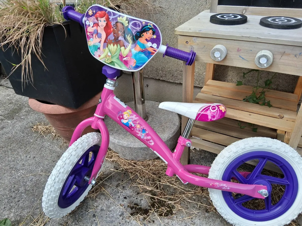 Disney Princess Balance Bike