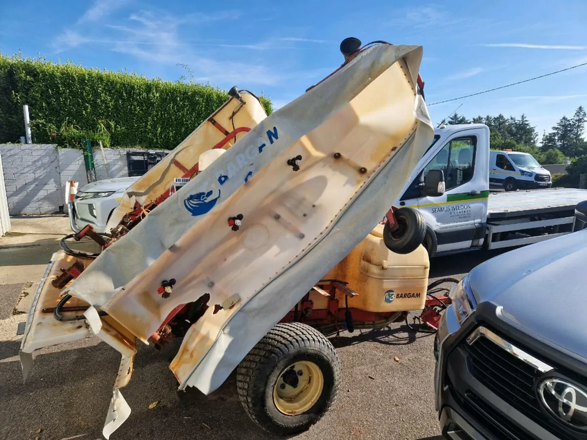 For Sale Gambetti Trailed Sprayer - Image 2