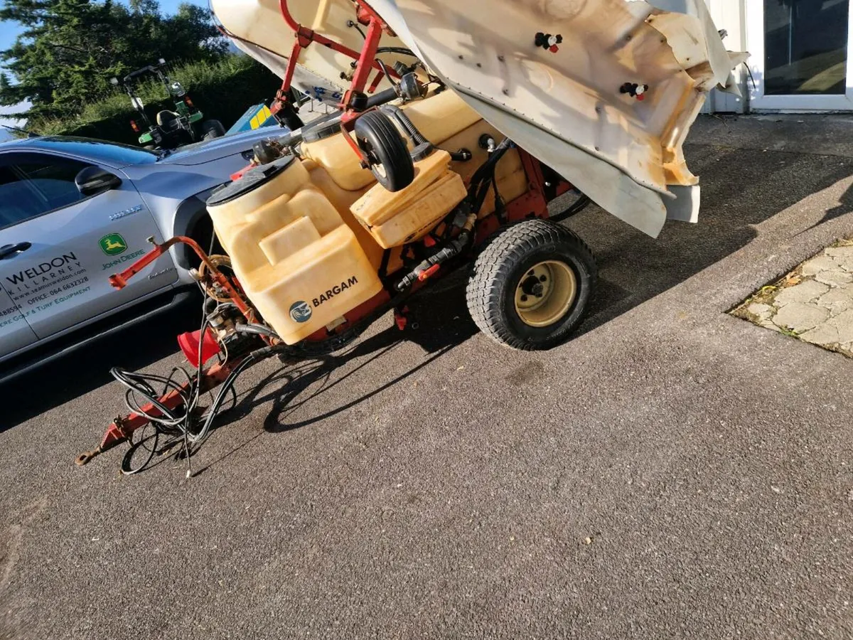 For Sale Gambetti Trailed Sprayer - Image 3