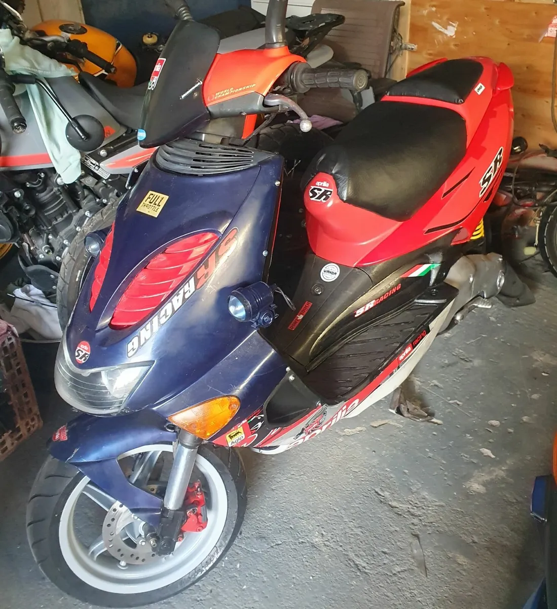 2 classic old mopeds 2stroke s - Image 2