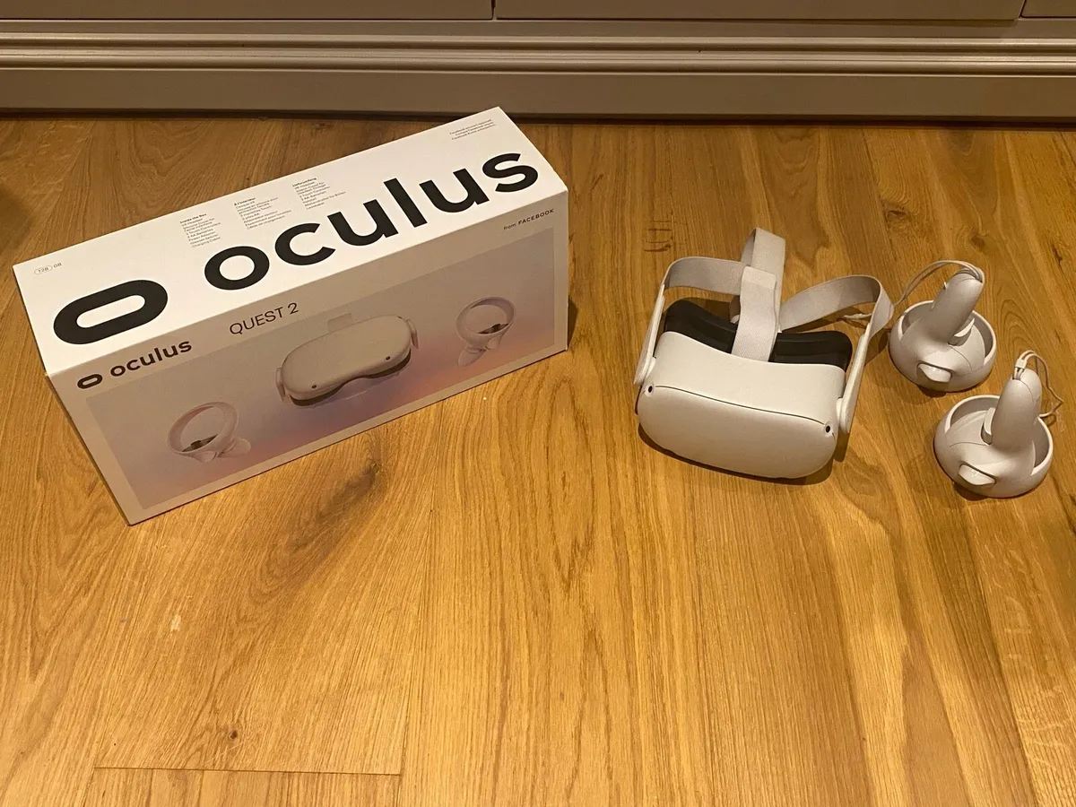 🚀 Meta Quest 2 (128GB) VR Headset – Like New - Image 1
