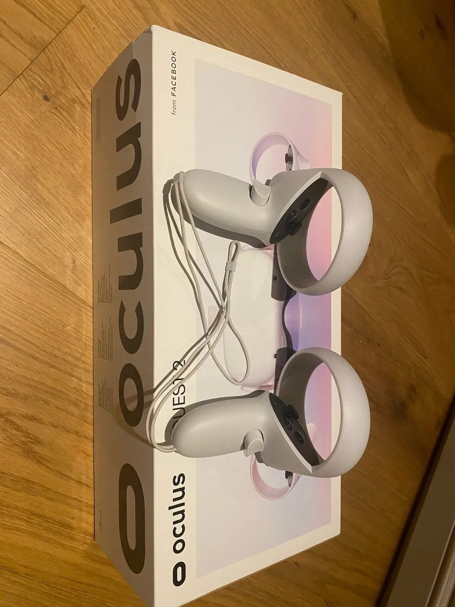🚀 Meta Quest 2 (128GB) VR Headset – Like New - Image 2