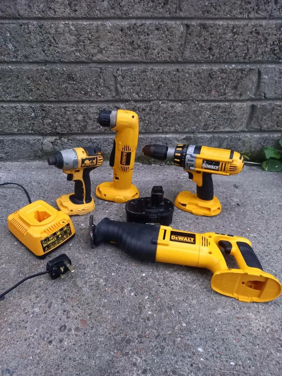 DeWalt 18v Tools - Image 1