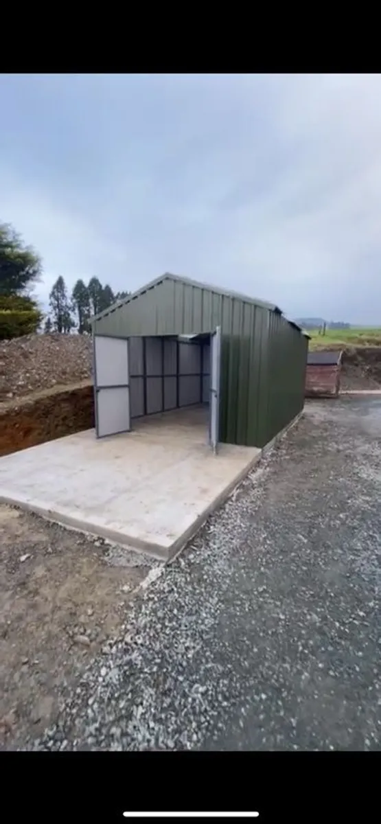 Garden sheds - Image 1