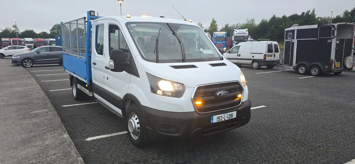 Ford Transit 2019 tipper crewcab - Image 2