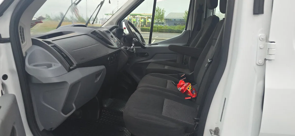 Ford Transit 2019 tipper crewcab - Image 3