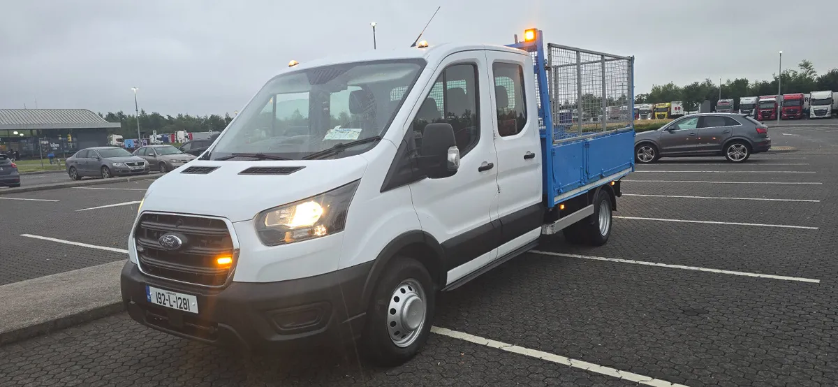 Ford Transit 2019 tipper crewcab - Image 4