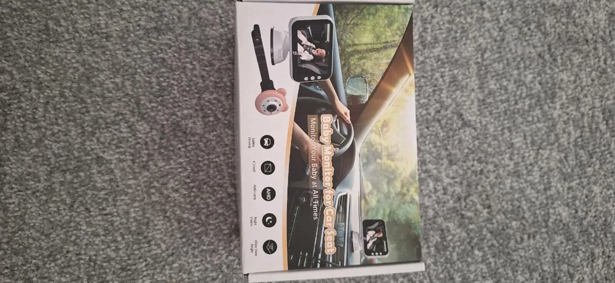 Baby monitor for a car - Image 2