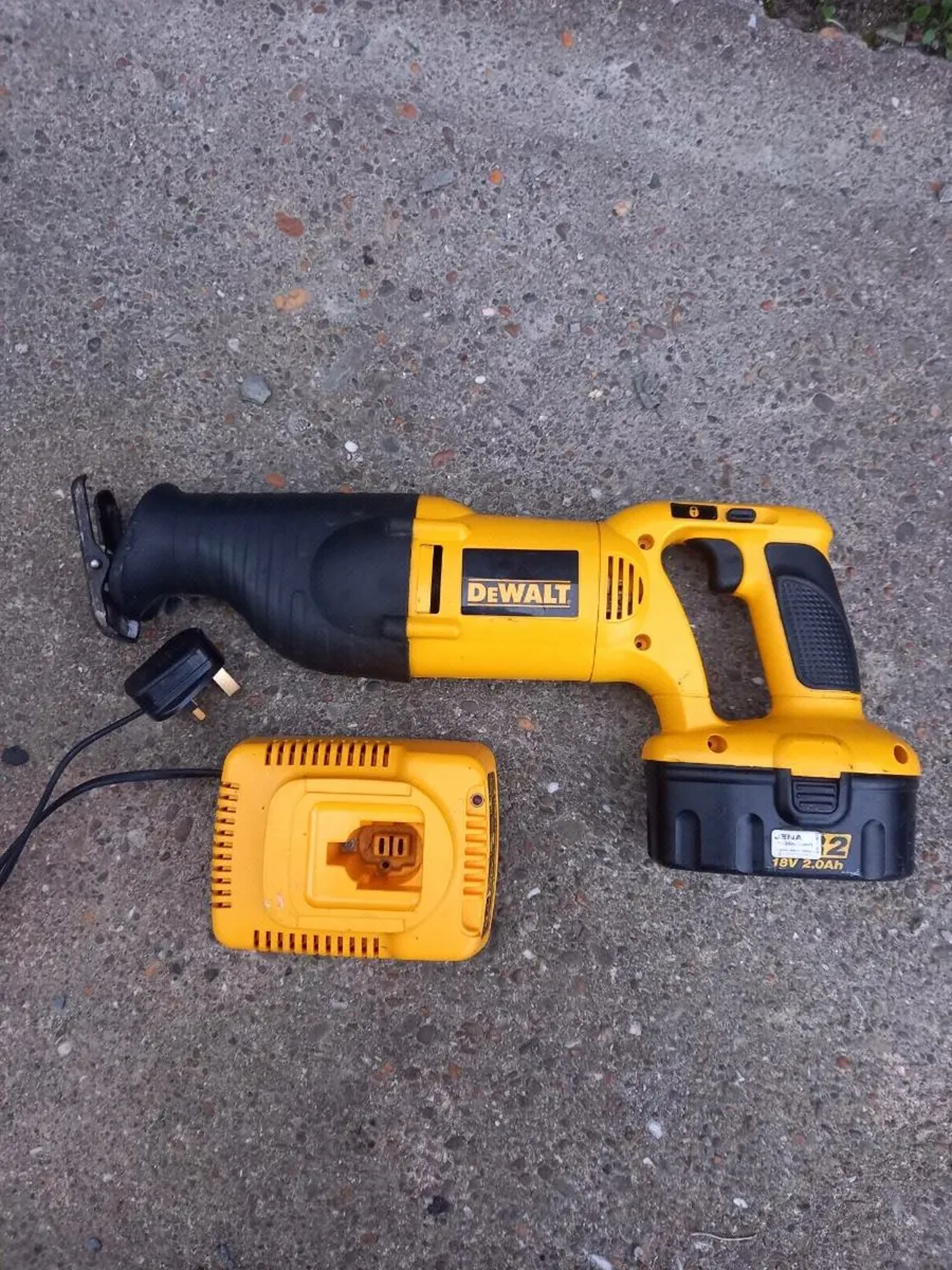 DeWalt Cordless Recip Saw - Image 1