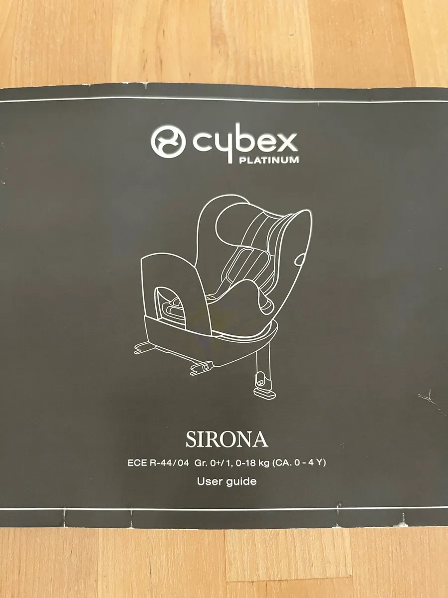 Cybex Platinum Sirona Car Seat - Image 2