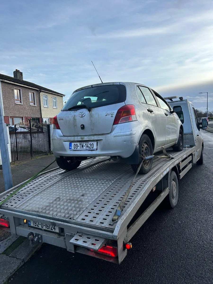 SCRAP & DAMAGED CARS WANTED € - Image 2
