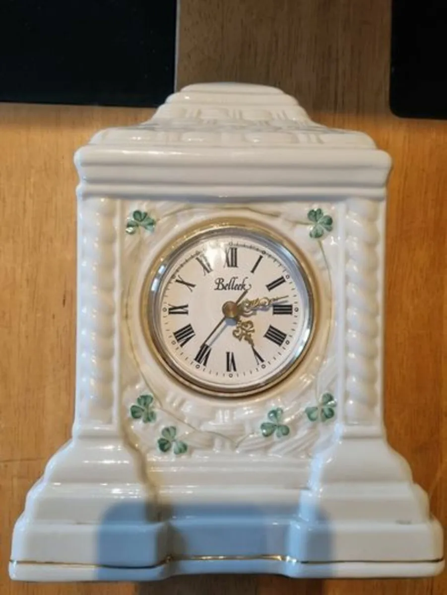Belleek Clock - Image 4