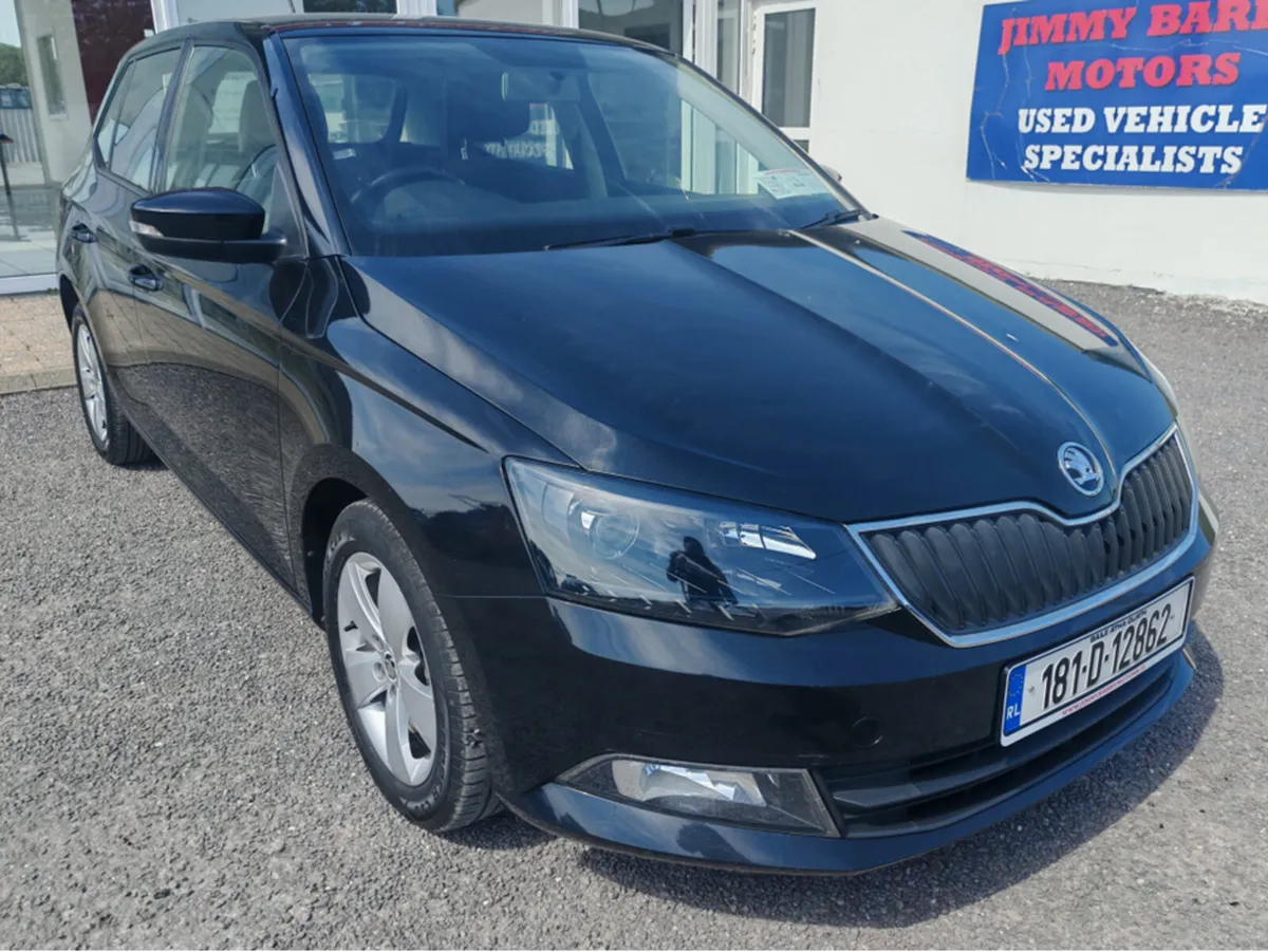 SKODA FABIA AMBITON 1.0 TSI 95BHP 4DR - Image 1