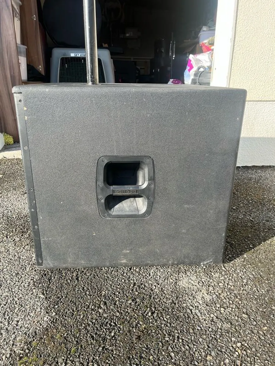 18" bass bin JBL EON618s - Image 2
