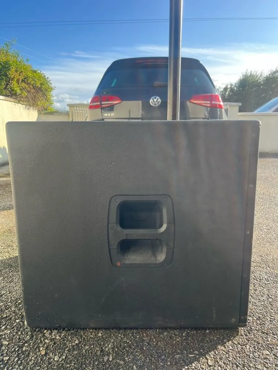 18" bass bin JBL EON618s - Image 3