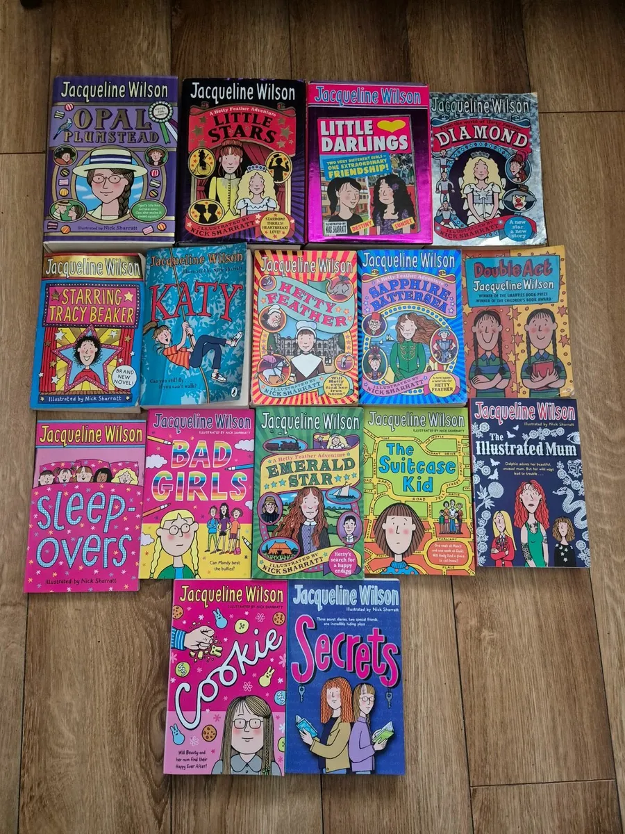 Jacqueline Wilson