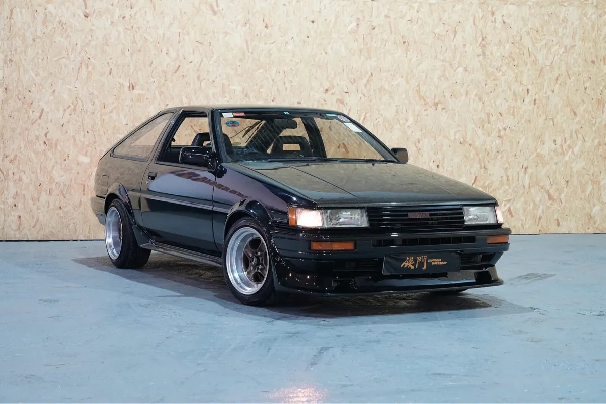 1985 Twin Cam GT Apex Levin Coupe - Image 1
