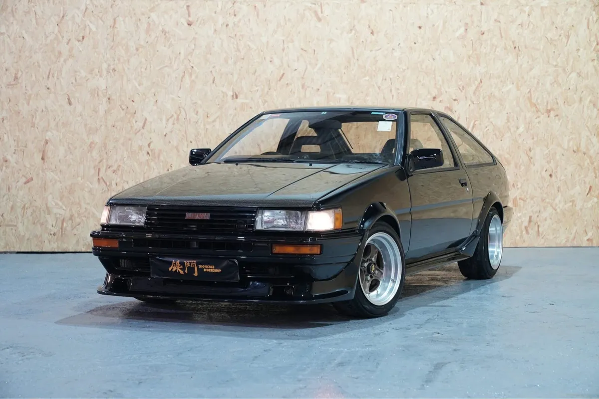 1985 Twin Cam GT Apex Levin Coupe - Image 3