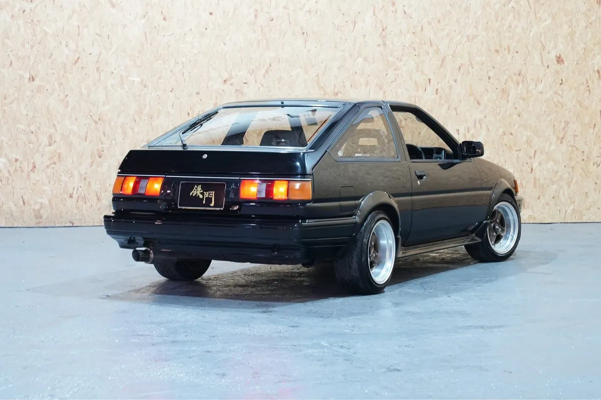 1985 Twin Cam GT Apex Levin Coupe - Image 4