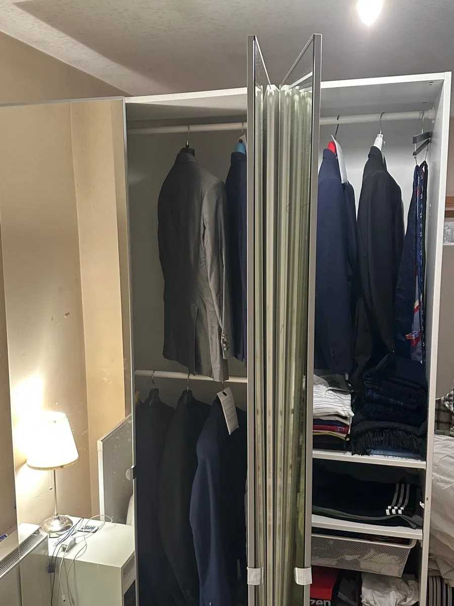 Wardrobe for Sale – Excellent Condition (Dublin 1) - Image 3