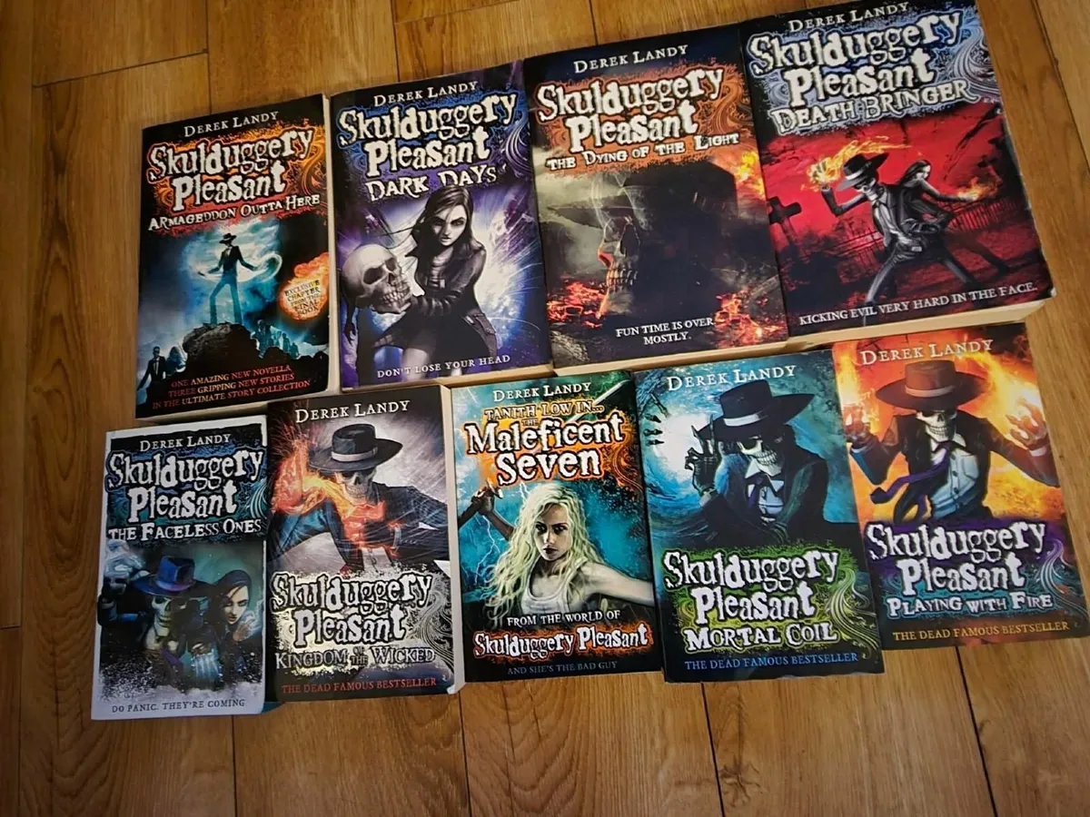 Skulduggery Pleasant