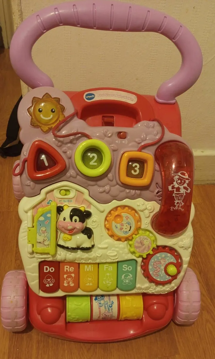 V-Teck Baby walker used