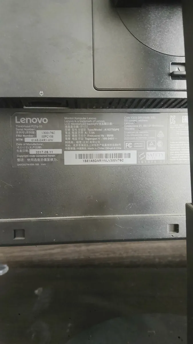 Lenovo monitor - Image 3