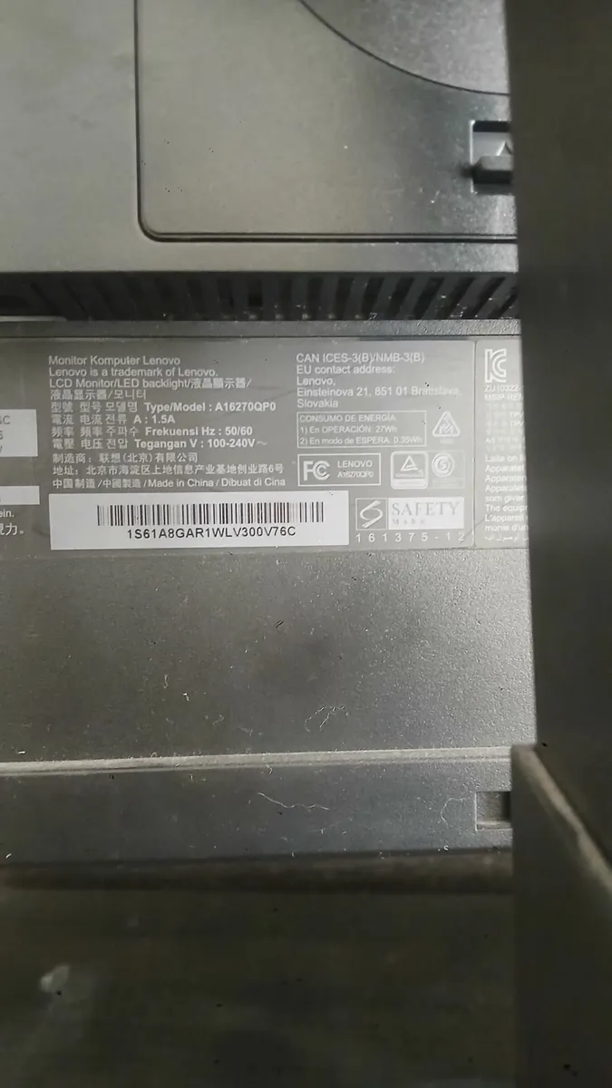 Lenovo monitor - Image 4