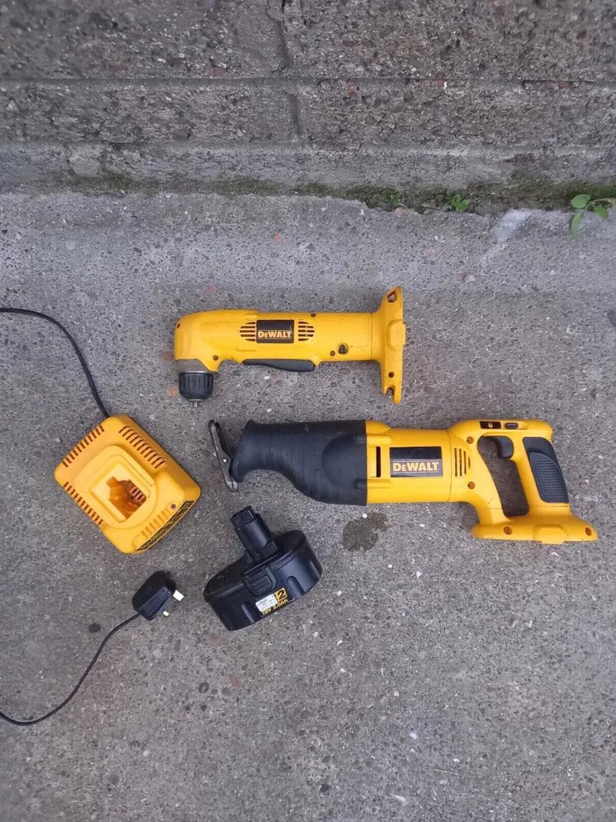 DeWalt 18v Tools Set - Image 1
