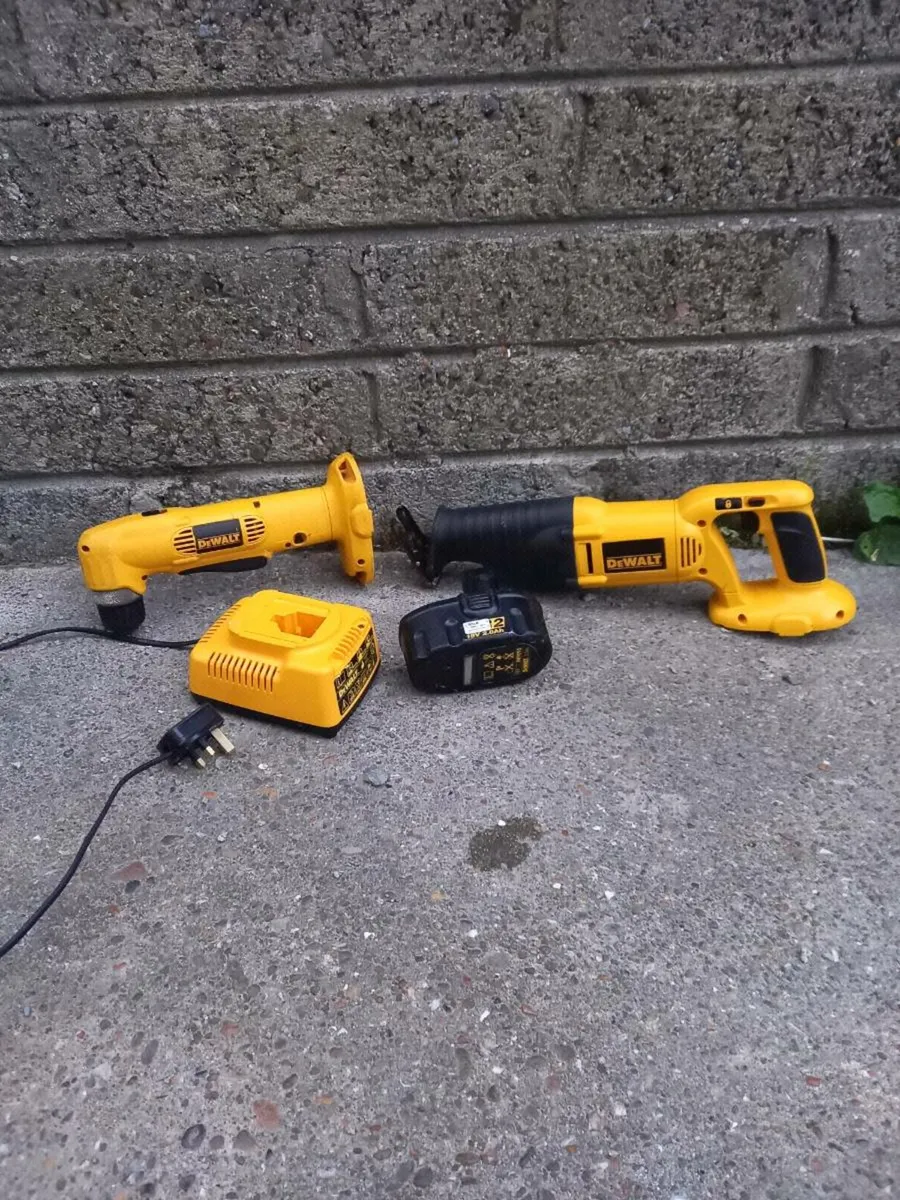 DeWalt 18v Tools Set - Image 2