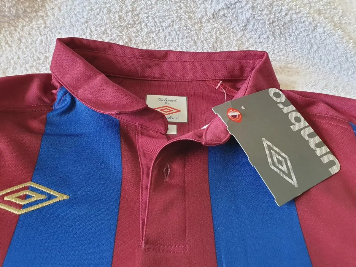 Umbro Clifton Long Sleeve Jersey 2012 Shirt Top - Image 2