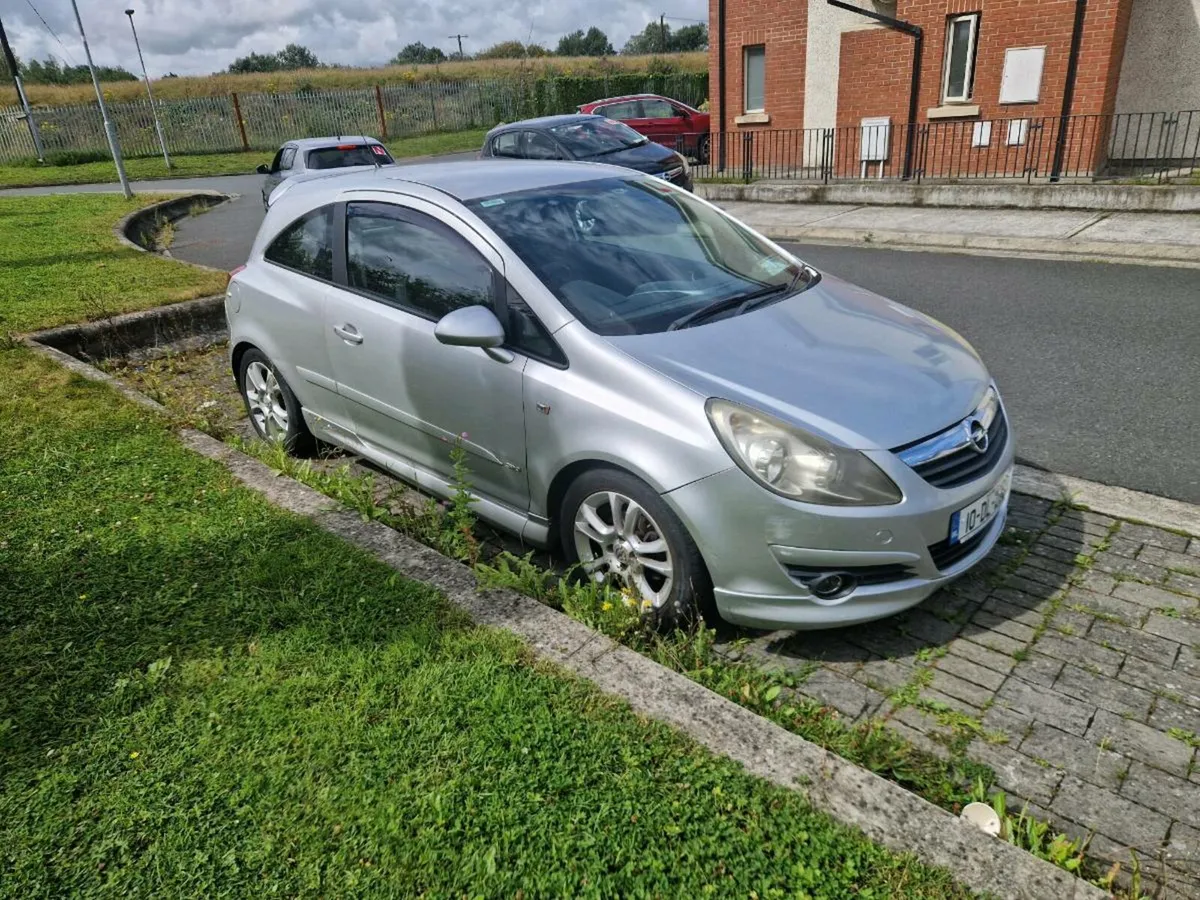 2010 opel corsa 1.2 nct and tax - Image 2