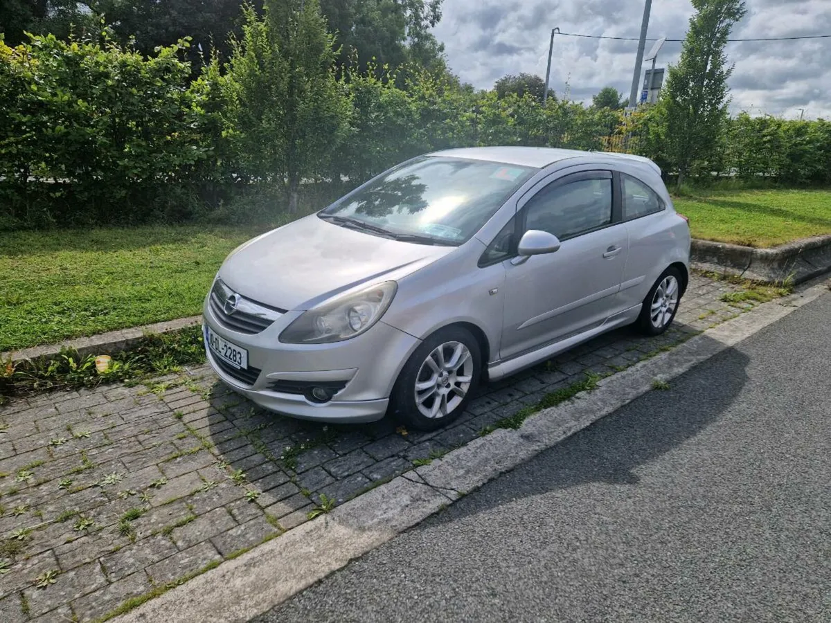2010 opel corsa 1.2 nct and tax - Image 3