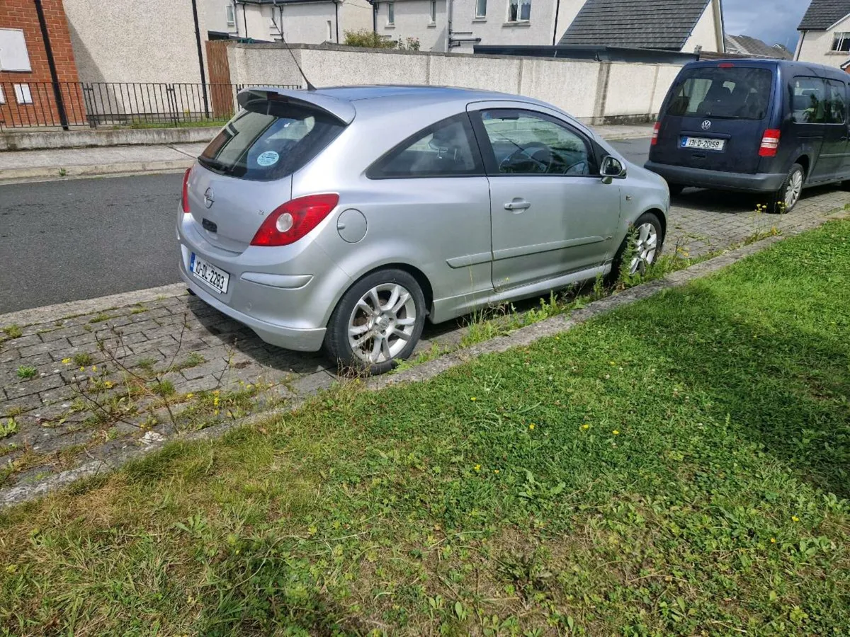 2010 opel corsa 1.2 nct and tax - Image 4