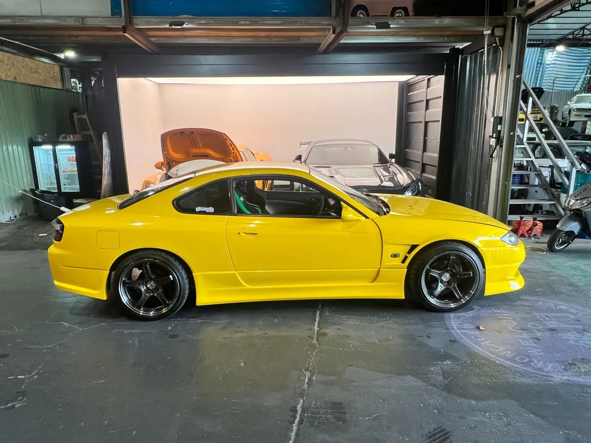1999 Nissan Silvia Spec R Aero - Image 2