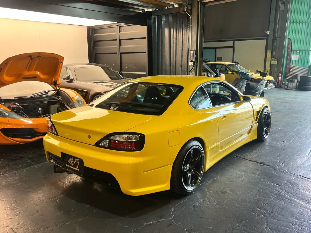 1999 Nissan Silvia Spec R Aero - Image 4