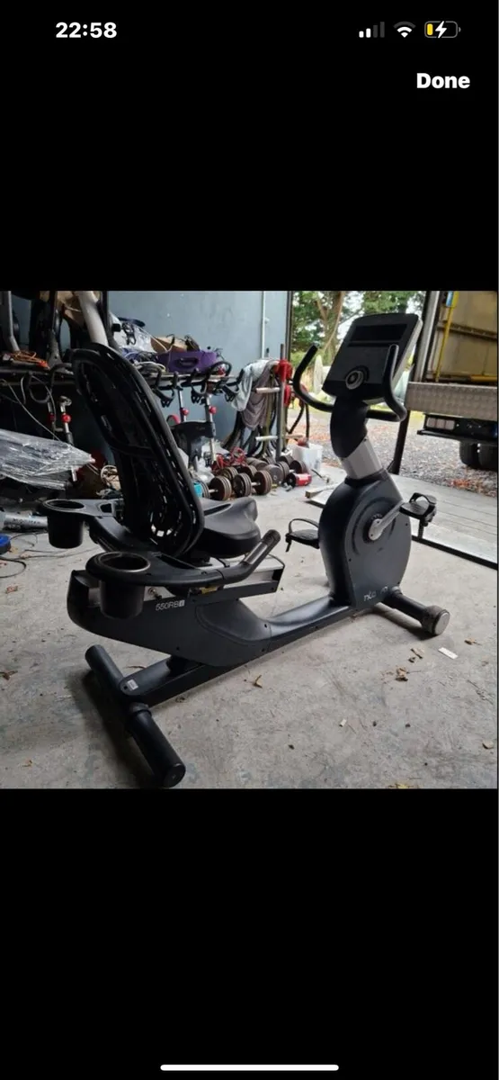 ❌❌2 STAR TRAC RECUMBENT BIKES €995❌❌ - Image 2