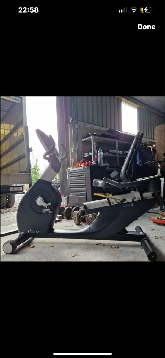 ❌❌2 STAR TRAC RECUMBENT BIKES €995❌❌ - Image 4