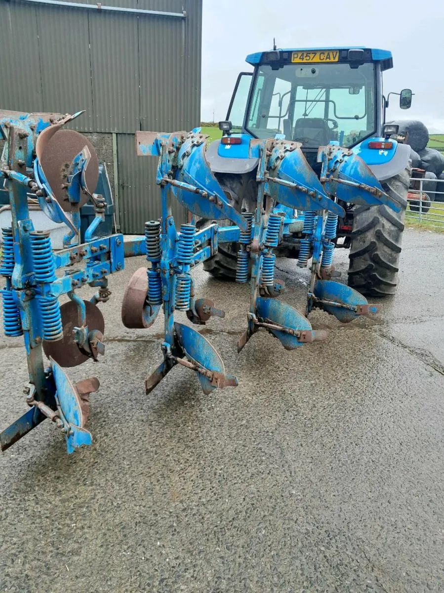 Lemken plough - Image 1