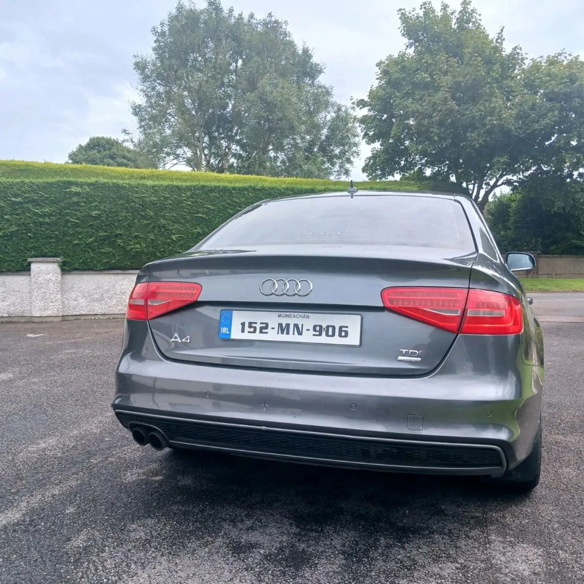Audi A4 S Line 2015 - Image 3