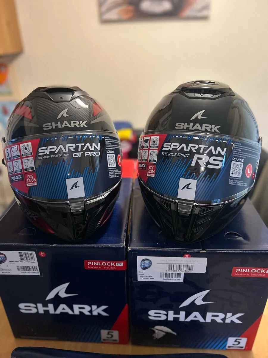 SPARTAN GT PRO , SPARTAN RS - Image 1