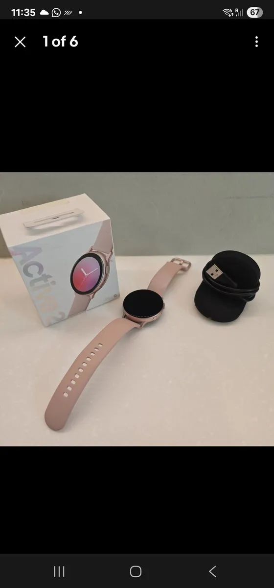 Galaxy watch active 2,Excellent condition - Image 1
